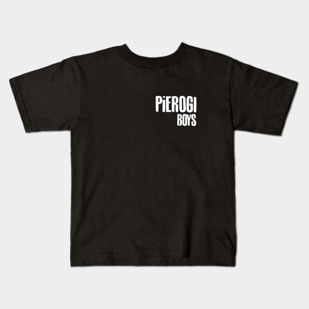 Pierogi Boys Logo Kids T-Shirt by pepart